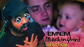 Eminem - Mockingbird Official Music Video Reaction | FIRST TIME WATCHING! (ft. Room Tour Part 4)