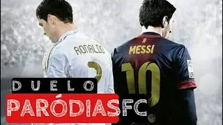 MESSI vs CR7 | DUELOS FC #1 | Paródia Ninguém é de Ferro - Wesley Safadão part. Marília Mendonça