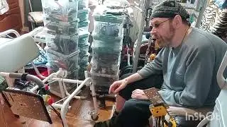 Унитазоходу нужна мощность (Toilet flusher needs power).  Mobility scooters.