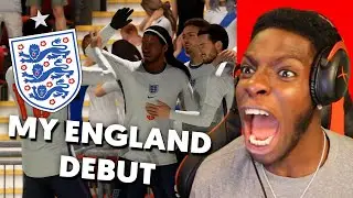 Jimmy Bamson Plays For ENGLAND!! - FIFA 21 CAREER MODE #35