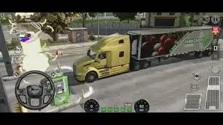 Truck Simulator Drive USA Evo 🚛 gameplay Android 