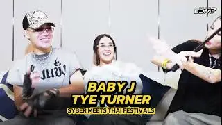 BABY J & TYE TURNER INTERVIEW WITH WHAT IS EDM ?   I   TOGETHER FESTIVAL 2025