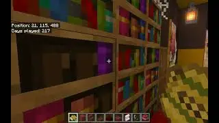 VFD library in Minecraft! (ASOUE)