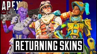 Apex Legends ALL Legendary Skins Returning THIS WEEK