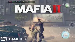 Gamehub 5.3.0 - Mafia II on Android Poco F6