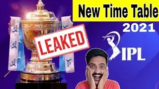 Leaked 😨😨 IPL match 2021 New time table | Tamil | Mr.Tech