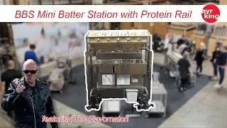 BBS Mini Batter Station with Protein Rail