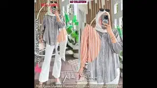 Baju Setelan Wanita Terbaru 2025 model masa kini | Rekomendasi Model Tunik Terbaru 2026, Part 6
