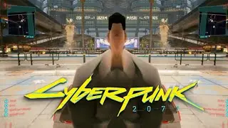 When Cyberpunk 2077 Meets Bugs