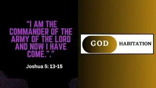 I Am the Commander of the Army of the Lord