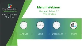 Mathcad Prime 7 - Webinar