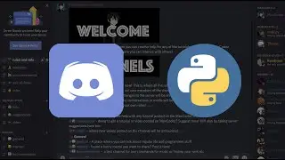 A discord bot that spams when a certain word is said [python tutorial]