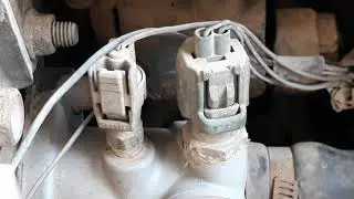 CAMRY 1998 Coolant  Temperatur Sensor and raditor fan switch location👁️ Description watch