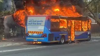 Another MyCiti bus torched in Hout Bay | NEWS IN A MINUTE