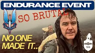 SAS Endurance Event - World's Toughest Loadbearing Test?