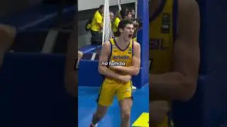 Fam&iacute;lia de craques 🫡 #basca #basketball #basquetebrasil #basquete #basquetebol