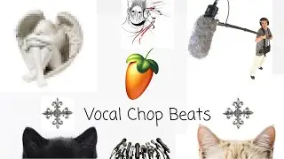 How to make Vocal Chop Beats like SD23 | FL Studio Tutorials