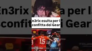 En3rix gode per la sconfitta dei Gear7 #perte #twich #scimmia #manuxo
