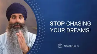 STOP Chasing Your Dreams! | Desire Causes Suffering