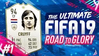 THE ULTIMATE FIFA 19 ROAD TO GLORY EP01 - GETTING STARTED ON FUT!