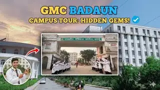 GMC Badaun Campus Tour 2026 | Full Medical College Review #mbbs #mbbslife 