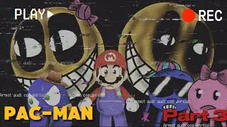 Pac man P3 | Pac-Man v&agrave; Mario đại chiến! Ai l&agrave; người chiến thắng?