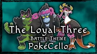 The Loyal Three Battle Theme REMIX Symphonic Cello Cover from Pokemon Scarlet & Violet - PokéCello