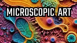 Microscopic Art in Nature: A Timelapse Journey