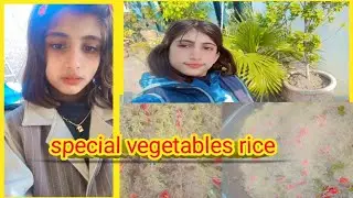 Special vegetables rice 🌾 sistrology trending viral video YouTubers 🌾🍚🍛 
