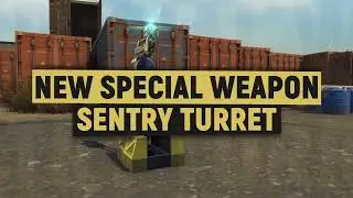 Tacticool: New Special Weapon: Sentry Turret