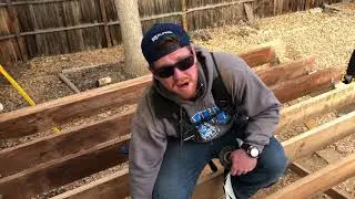 Как установить ленту для крепления балок &mdash; Colorado Custom Covers & Decks