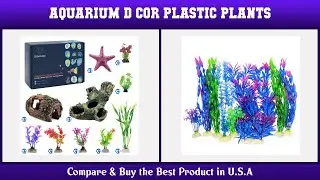 Top 10 Aquarium D?cor Plastic Plants to buy in USA 2021 | Price & Review