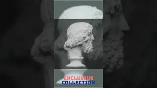 Bearded Deity, Zeus | King of Gods Historical Art | Unpainted Greek Myth Sculpture | 10cm / 15cm