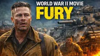 FURY (2014) &mdash; The Most Brutal World War II Tank Battle Ever Recorded | Full Story