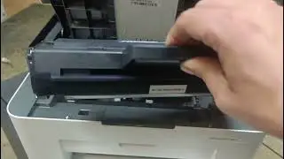 Hp laser 135 как заменить картридж