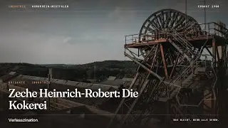 Zeche Heinrich-Robert - Fototour durch die alte Zeche | Fototour NRW