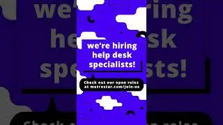 The Dream Job - Help Desk Specialist in DC