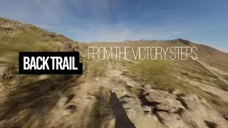 Back Trail from Victory Steps - Fast Normal View
