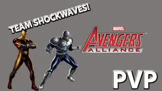 Marvel: Avengers Alliance - Team Shockwaves!