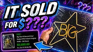 I Couldn't Believe This Vinyl Finally Sold. #vinylcommunity #reselling #Flipping