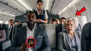 Racist Woman Demands Black Man Be Removed from First Class &mdash; Regrets It When He Shows FBI Badge!