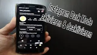 Instagram Dark Mode aktivieren & deaktivieren f&uuml;r IPhone & Android Instagram Dunkelmodus einstellen