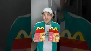 Счастливые обеды с игрой в кальмары!