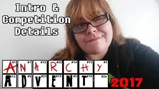 Anarchy Advent 2017: Introduction & Competition Announcement!
