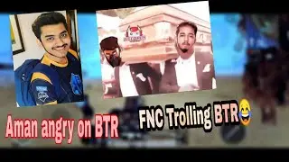 Soul Aman Angry On BTR | FNC Trolling BTR 😂| Indian team domination against Indonesian team 🔥|
