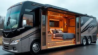 World&rsquo;s Most Futuristic Bus? 🚍 Home Motor 2026 Full Review