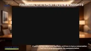 Financial Statement Review and Insights - LIVE