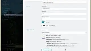 Groupmail OAuth2 Demo