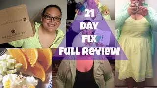 21 Day Fix Full Review: THE WORKOUTS, THE FOOD, MY RESULTS