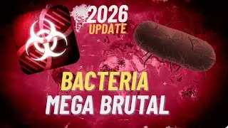 Plague Inc Evolved : Bacteria - Mega Brutal Difficulty